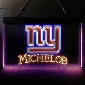 New York Giants Michelob Neon-Like LED Sign