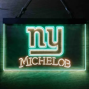New York Giants Michelob Neon-Like LED Sign