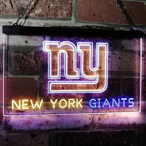 New York Giants Neon-Like LED Sign