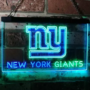 New York Giants Neon-Like LED Sign