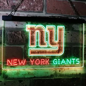 New York Giants Neon-Like LED Sign