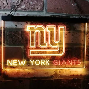 New York Giants Neon-Like LED Sign