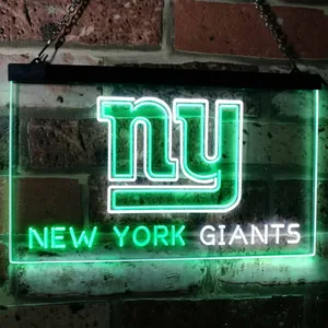 New York Giants Neon-Like LED Sign