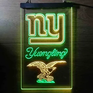 New York Giants Yuengling Neon-Like LED Sign