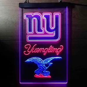 New York Giants Yuengling Neon-Like LED Sign