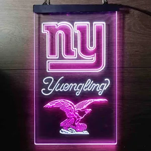 New York Giants Yuengling Neon-Like LED Sign