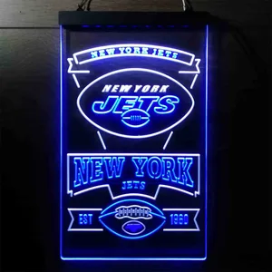New York Jets EST 1960 Neon-Like LED Sign