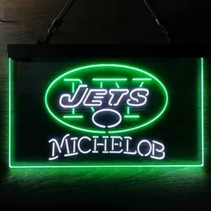 New York Jets Michelob Neon-Like LED Sign