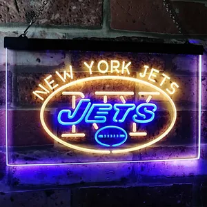 New York Jets Neon-Like LED Sign
