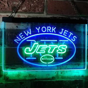 New York Jets Neon-Like LED Sign
