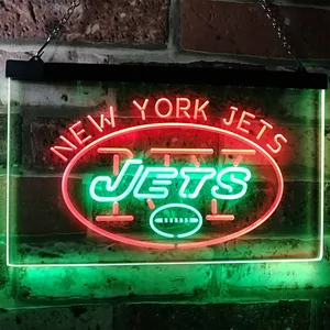New York Jets Neon-Like LED Sign