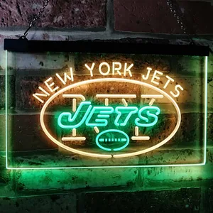 New York Jets Neon-Like LED Sign
