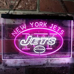 New York Jets Neon-Like LED Sign