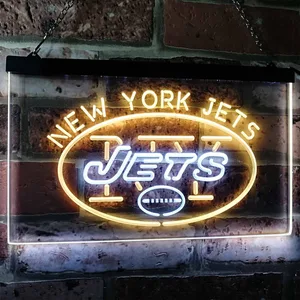 New York Jets Neon-Like LED Sign