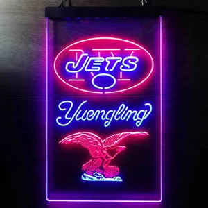New York Jets Yuengling Neon-Like LED Sign