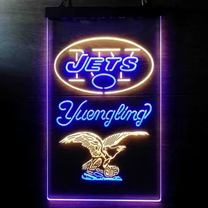 New York Jets Yuengling Neon-Like LED Sign