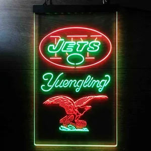 New York Jets Yuengling Neon-Like LED Sign