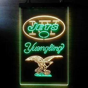 New York Jets Yuengling Neon-Like LED Sign