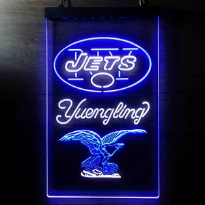 New York Jets Yuengling Neon-Like LED Sign