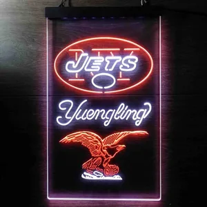 New York Jets Yuengling Neon-Like LED Sign