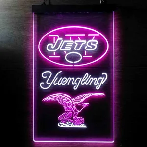New York Jets Yuengling Neon-Like LED Sign