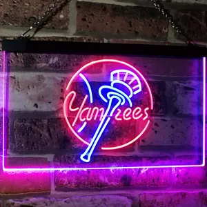 New York Yankees Logo 1 Neon-Like LED Sign