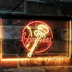 New York Yankees Logo 1 Neon-Like LED Sign