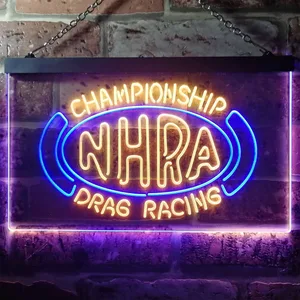 NHRA Drag Racing Championship Neon-Like LED Sign