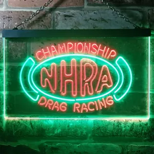 NHRA Drag Racing Championship Neon-Like LED Sign