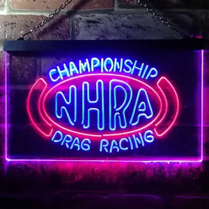 NHRA Drag Racing Championship Neon-Like LED Sign
