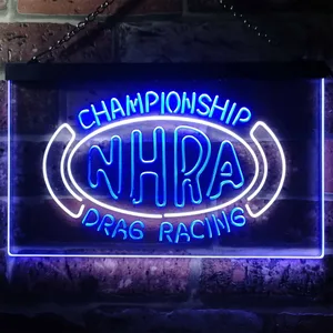 NHRA Drag Racing Championship Neon-Like LED Sign