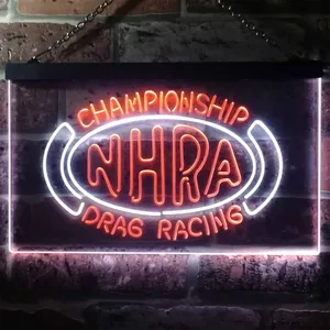 NHRA Drag Racing Championship Neon-Like LED Sign