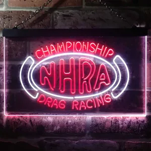 NHRA Drag Racing Championship Neon-Like LED Sign
