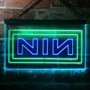 Nine Inch Nails NIN Neon-Like LED Sign