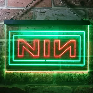 Nine Inch Nails NIN Neon-Like LED Sign