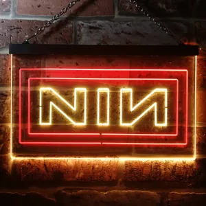 Nine Inch Nails NIN Neon-Like LED Sign