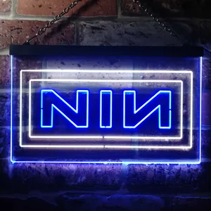 Nine Inch Nails NIN Neon-Like LED Sign