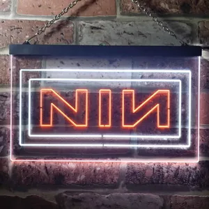 Nine Inch Nails NIN Neon-Like LED Sign