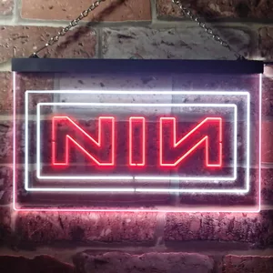 Nine Inch Nails NIN Neon-Like LED Sign