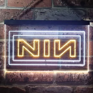 Nine Inch Nails NIN Neon-Like LED Sign