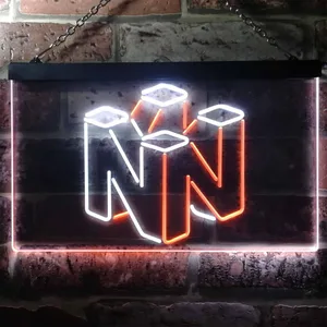 Nintendo 64 Neon-Like LED Sign