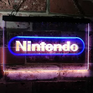 Nintendo Neon-Like LED Sign