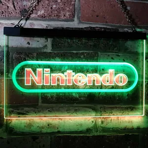 Nintendo Neon-Like LED Sign
