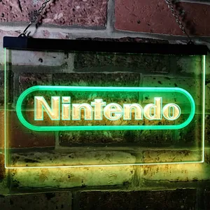Nintendo Neon-Like LED Sign