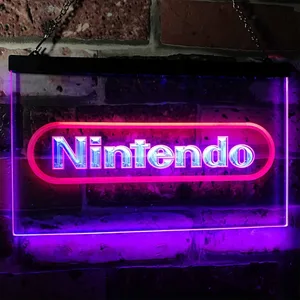 Nintendo Neon-Like LED Sign