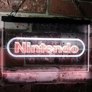 Nintendo Neon-Like LED Sign