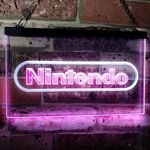 Nintendo Neon-Like LED Sign