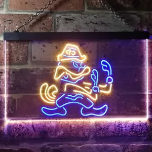 Notre Dame Fighting Irish Logo Neon-Like LED Sign