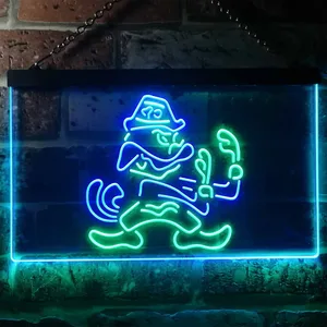 Notre Dame Fighting Irish Logo Neon-Like LED Sign