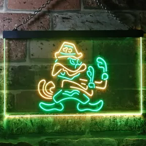 Notre Dame Fighting Irish Logo Neon-Like LED Sign